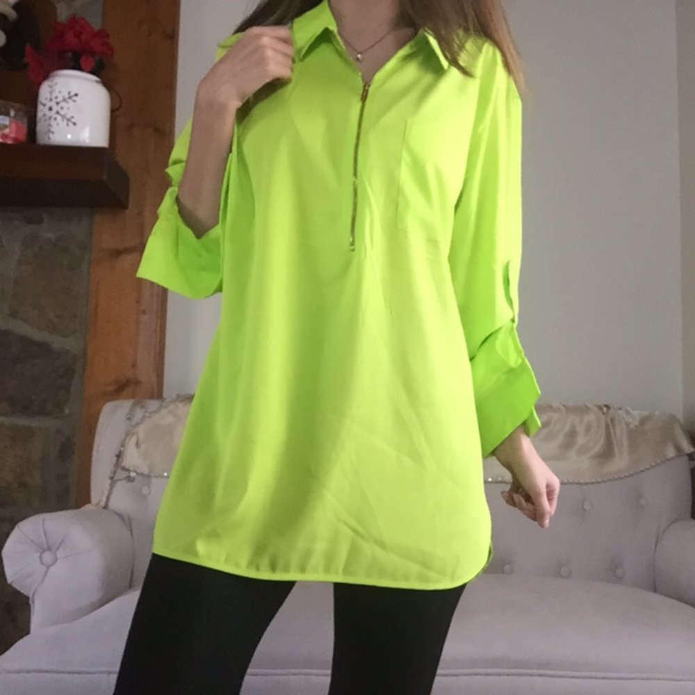 SOLD Silky soft long sleeve top by Calvin Klein